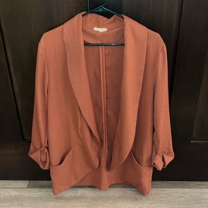 Orange Gilli Blazer Size Large